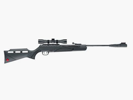 RIFLE de aire RUGER Targis Hunter en set cal. 4,5mm con silenciador + visor