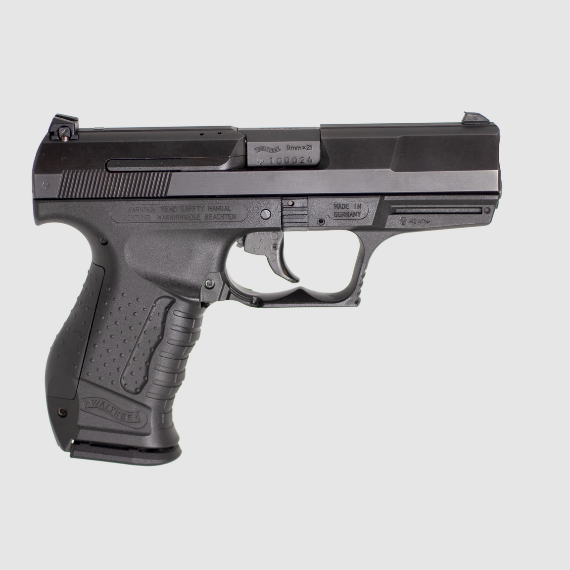 Walther P99 — Selbstladepistole 9×21 – VERKAUFT, Bild 2 von 6
