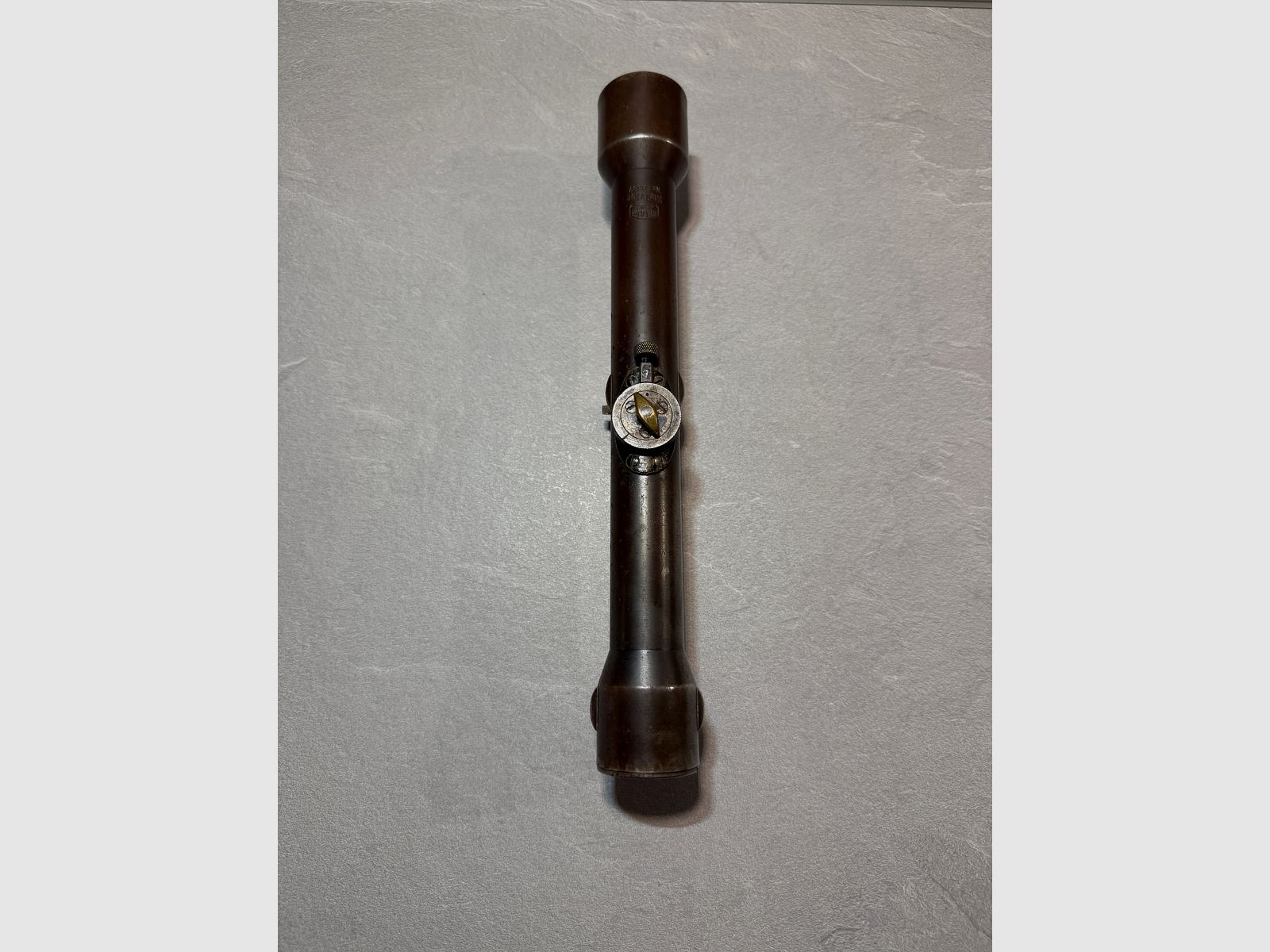 Carl Zeiss Jena Zielvier with reticle 12?