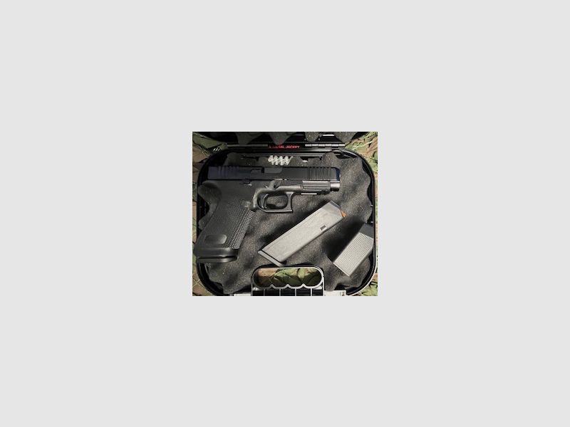 Glock Pistole G17 GEN6 OR