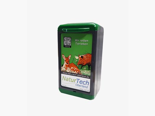 Boîte à batterie pour sauvetage de faons