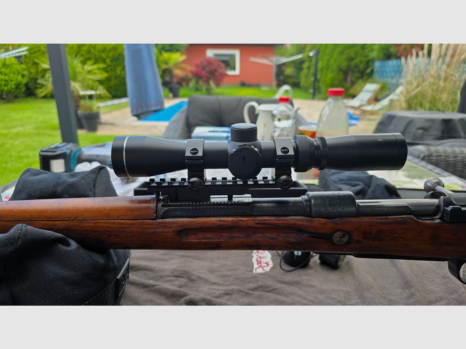 G98*Bj. 1918*Kal. 8x57 IS*Zielfernrohr*Gesamtlänge 1250 mm*Lauf 740 mm