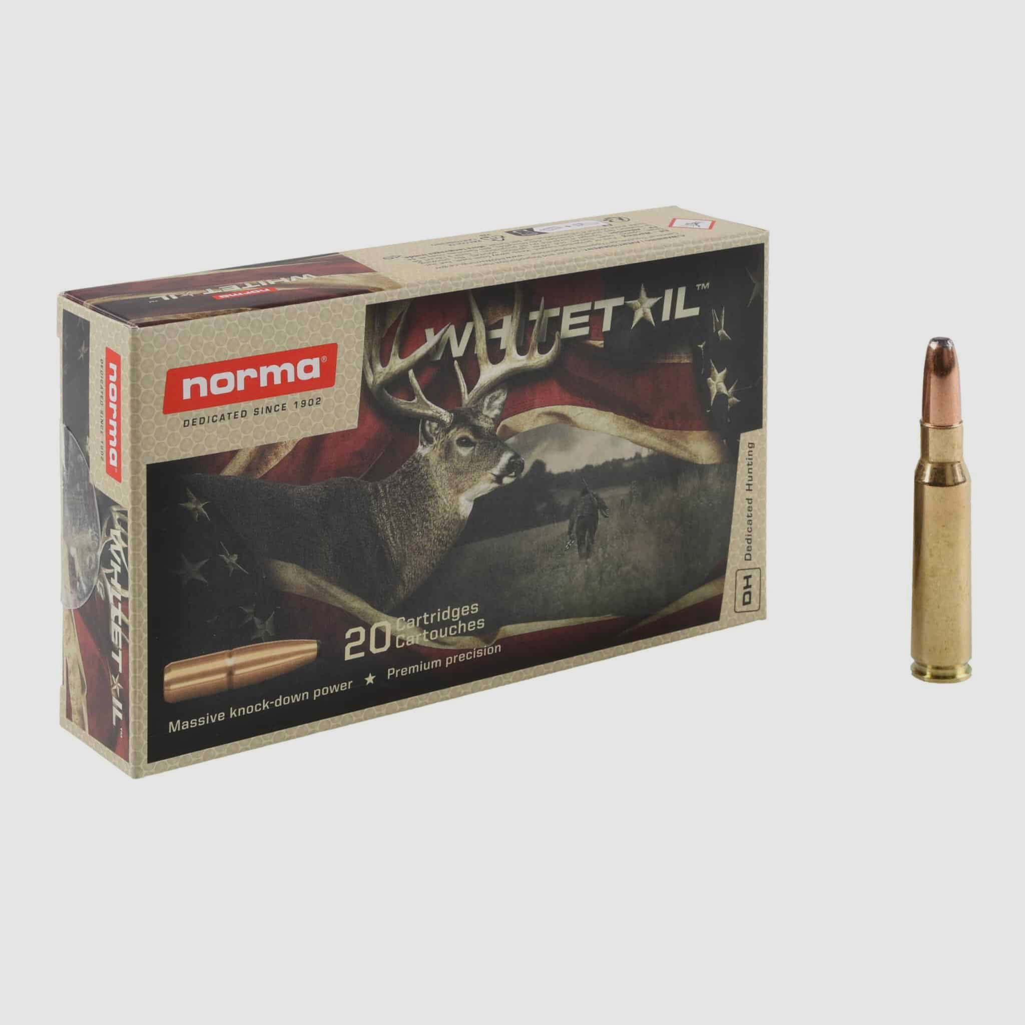 Norma .308 Win. Whitetail 11,7 g / 180 gr