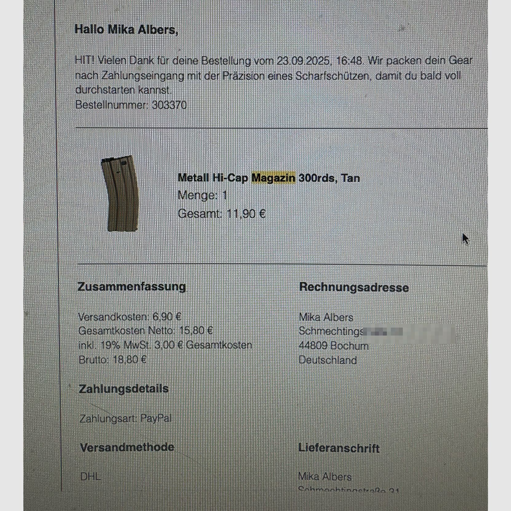 Lancer LT-39 M-Lock 11" Gen 3 met Nebula ETU (S)AEG incl. accessoires / alles als nieuw