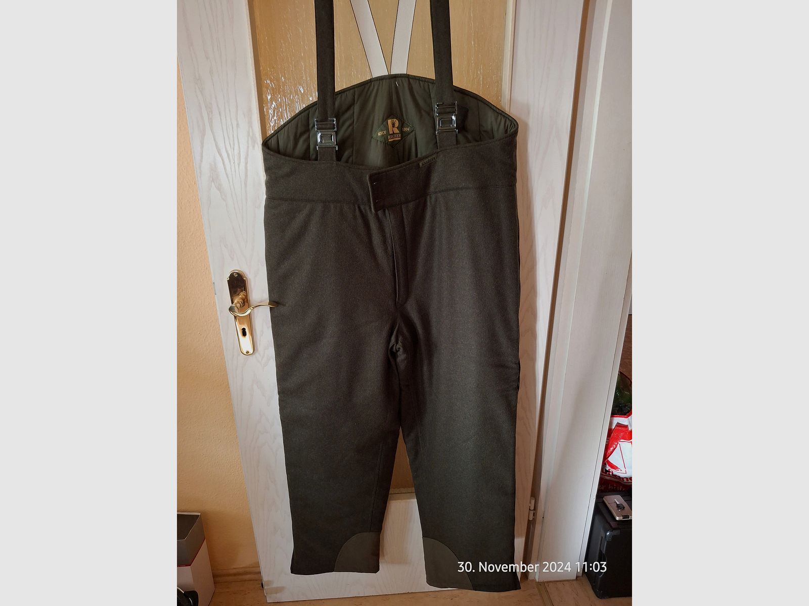 Rascher Loden-Ansitzhose