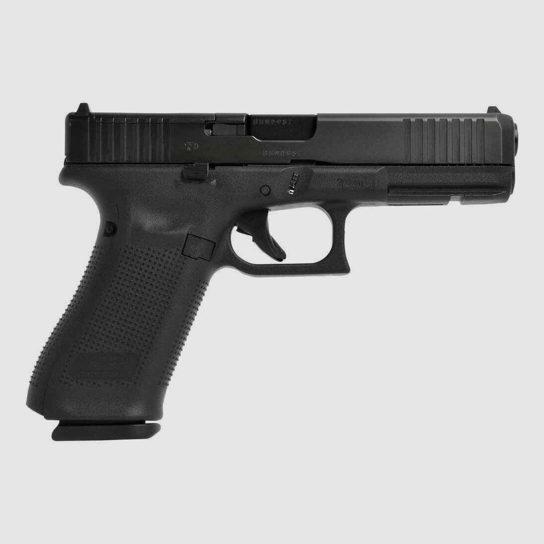 Glock pistol 17 Gen5 MOS FS FXD
