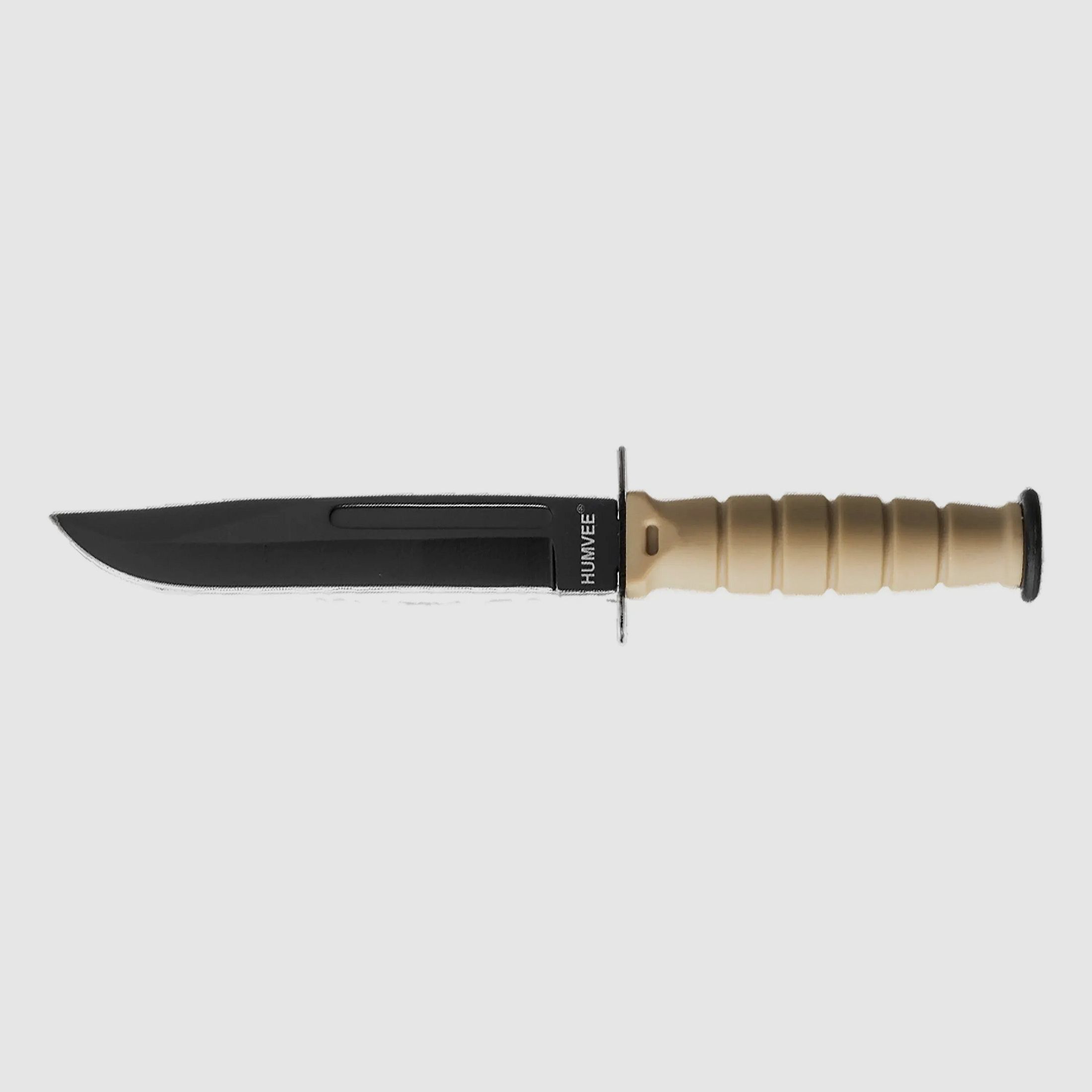 Unbekannt Humvee Neck Knife Mini USMC tan