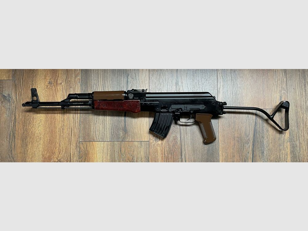 Original MPi KMS-72 Anbauteile - WBP Jack - halbautom. Büchse 7,62x39 Bajonett kann montiert werden - Made in Poland - Neuheit! - System AKM AK47 AK74 - MPi KMS 72 Style