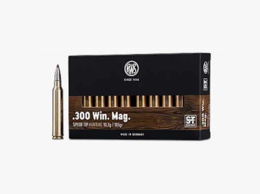 GESCHOSS RWS 300 SPEED TIP 165 GR