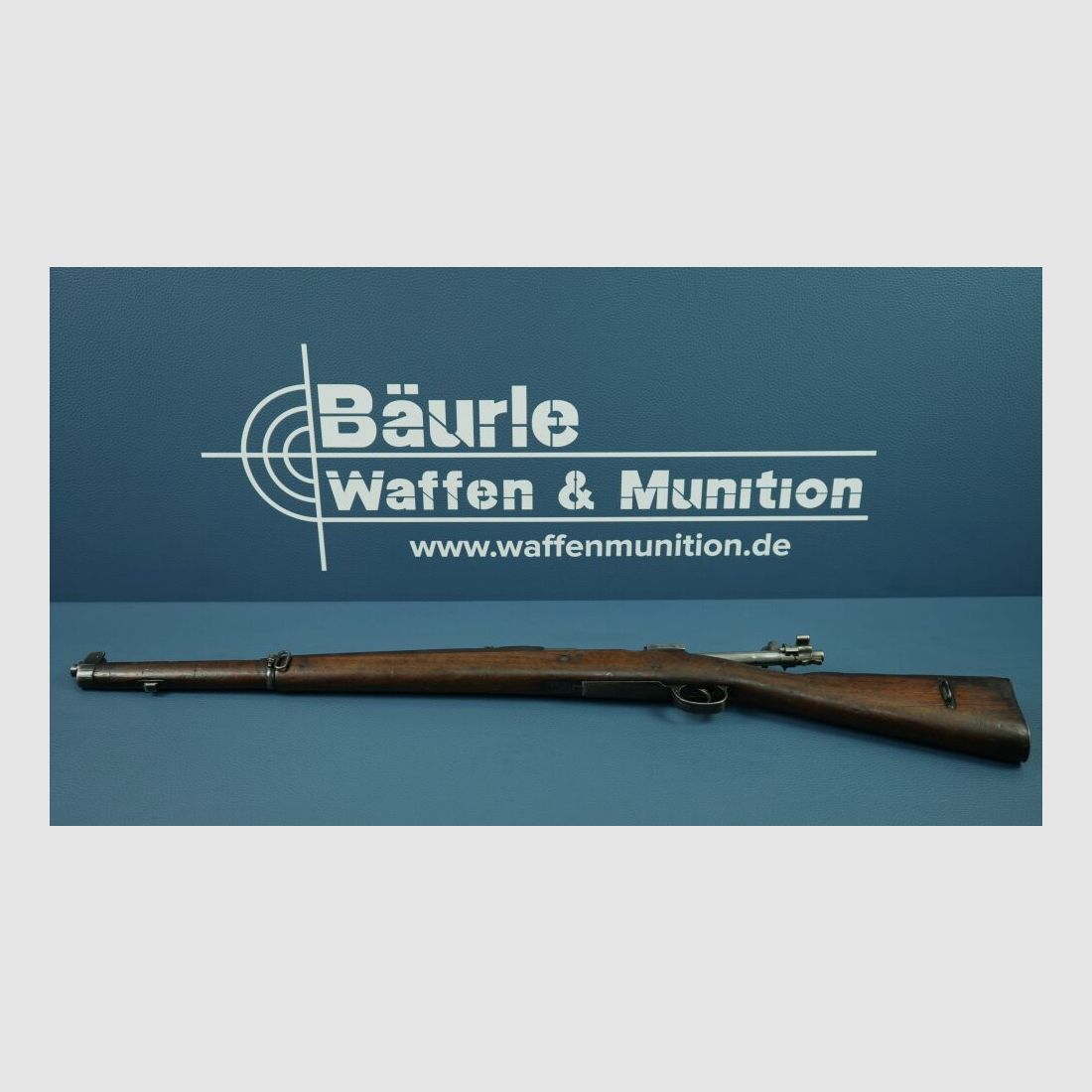 DWM Mauser Argentino M1909 7,65x53Arg