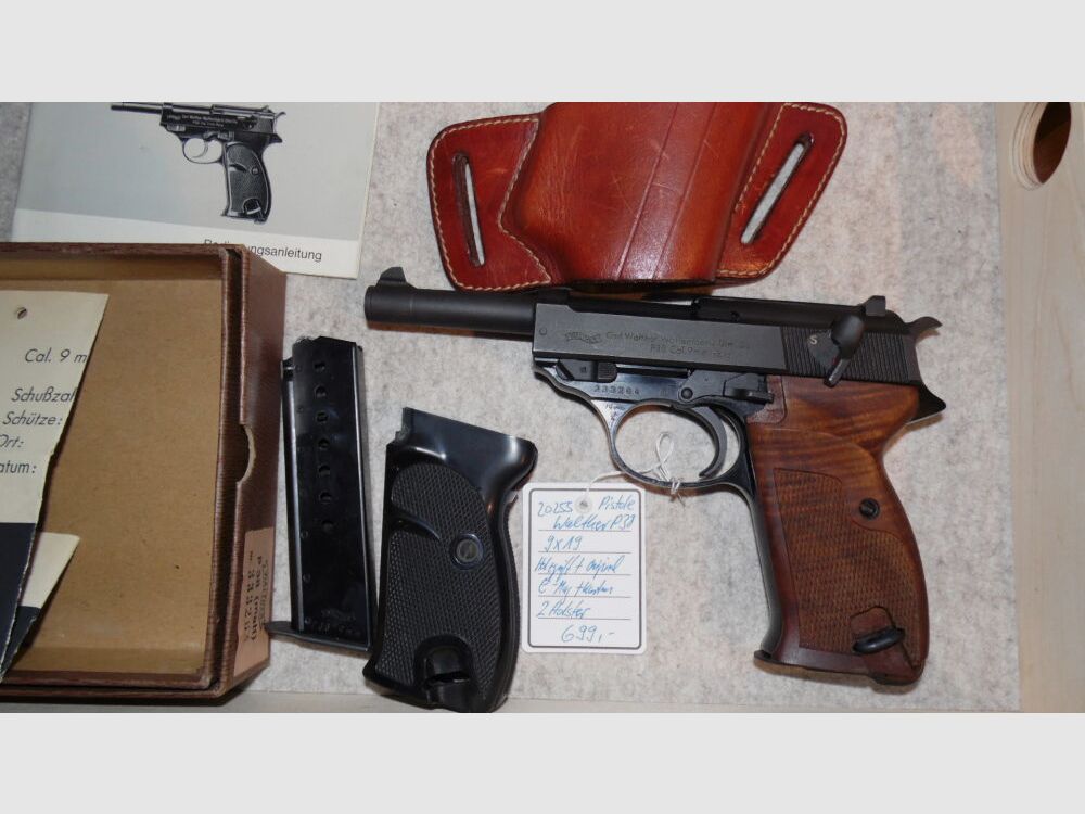 Walther P 38