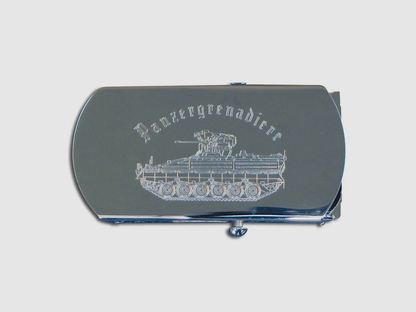 Bundeswehr Original Bundeswehr Original Hosengürtel mit Gürtelschnalle Panzergrenadier