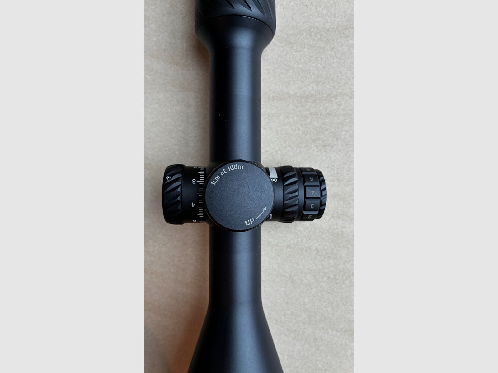 Burris Zielfernrohr SIX Xe 3–18x56