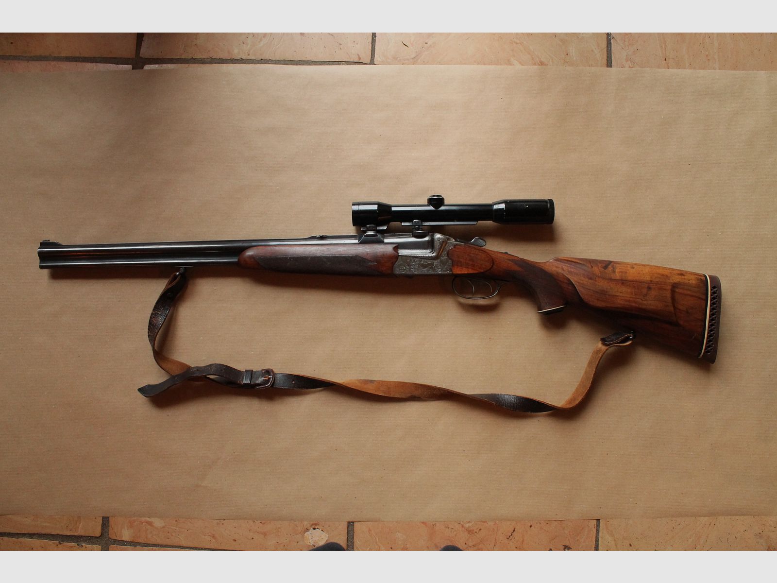 BBF Ferlach (Franz Sodia) 16/70, 6,5 x 57 R