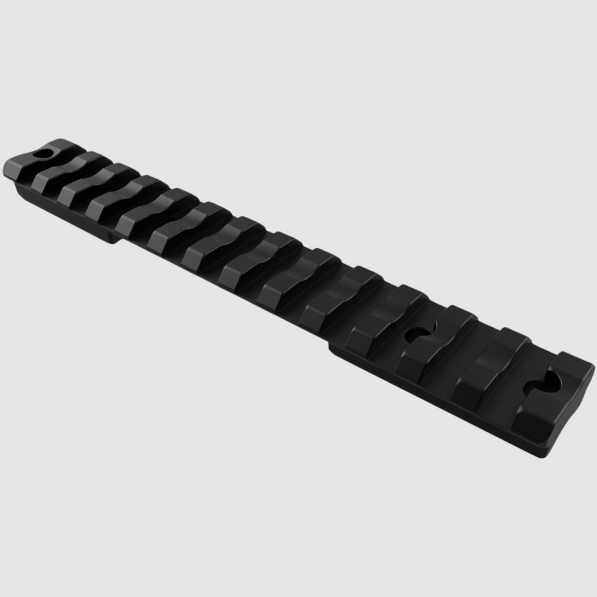 Łuszczek – Rail Picatinny pour carabine Bergara/Remington 700 Short – 20 MOA, image 2 sur 2