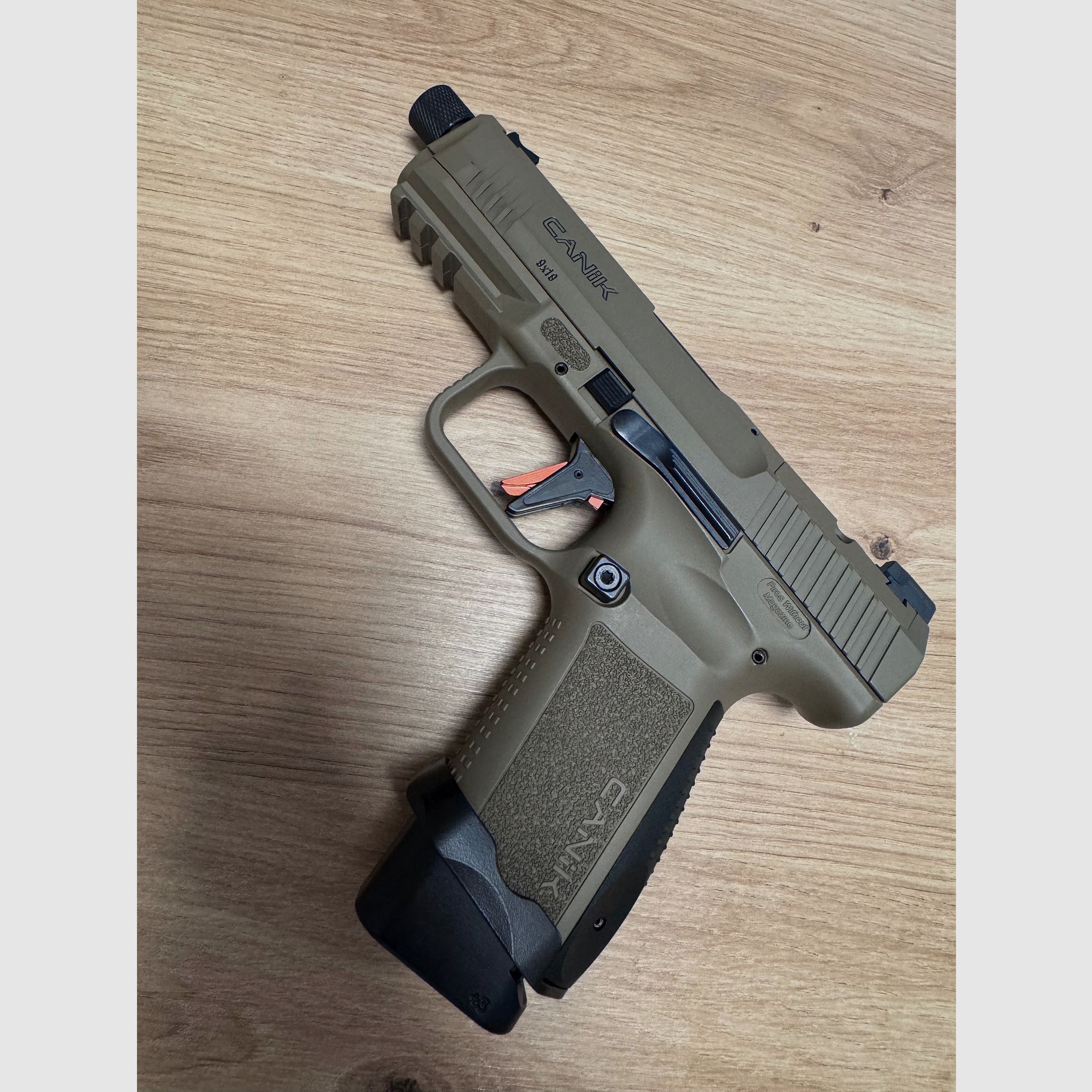 Canik combat Elite Tp9