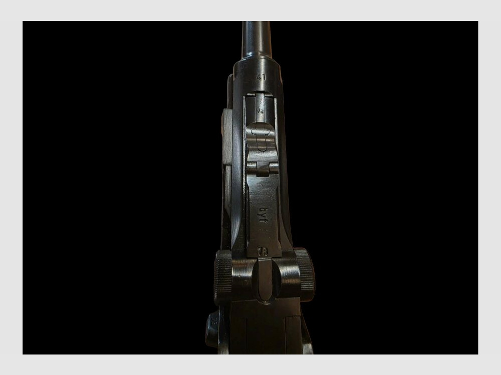 Mauser Mod. P08, BYF 41 Adler 655 9mmLuger