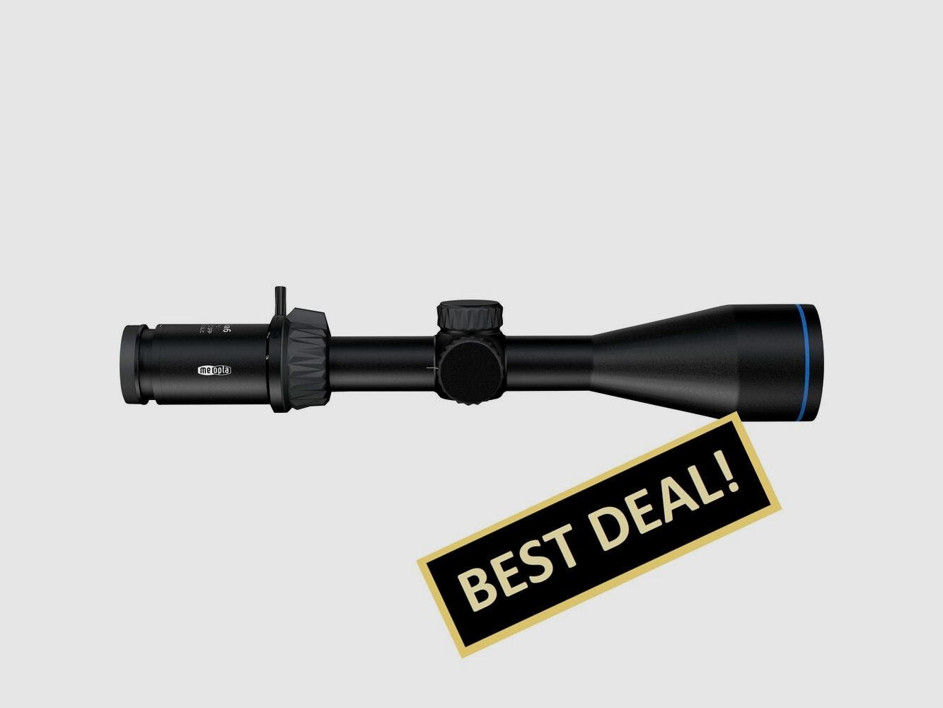 Meopta Zielfernrohr Optika6 3-18x56 RD SFP, Absehen BDC-3