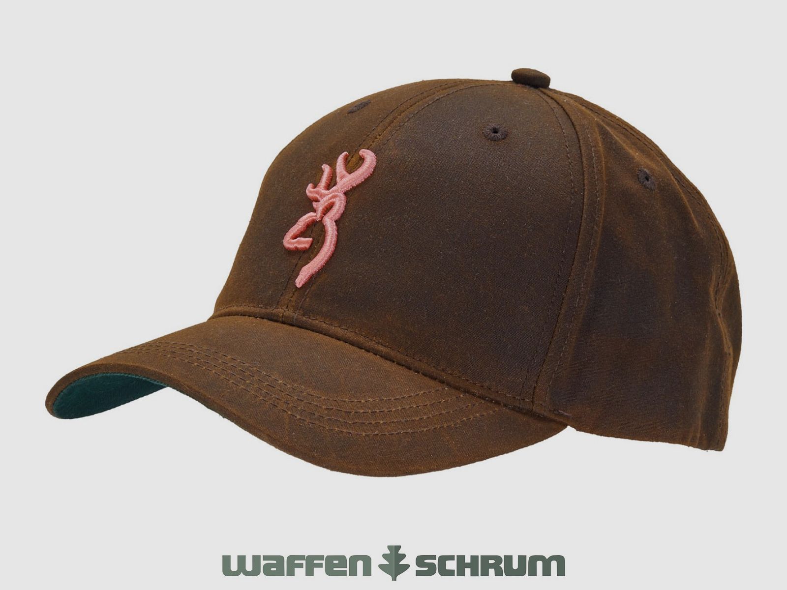 Czapka Browning Cap Celine Woskowy Brąz
