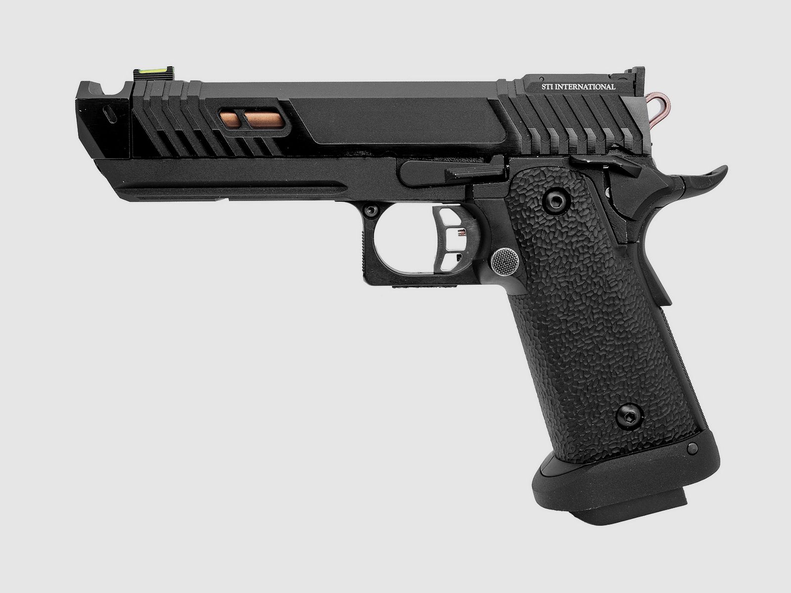 STI Pit Viper Zwart 6mm - Airsoft Co2 BlowBack