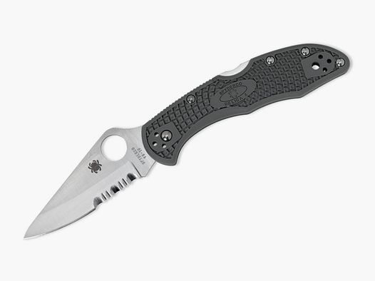 Cuchillo plegable Delica 4 Lightweight Foliage Green