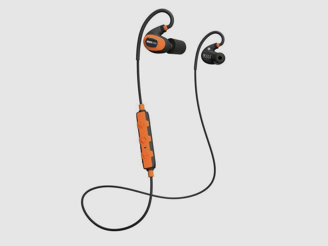 Isotunes Gehörschutz Pro 2.0 EN352 Safety Orange
