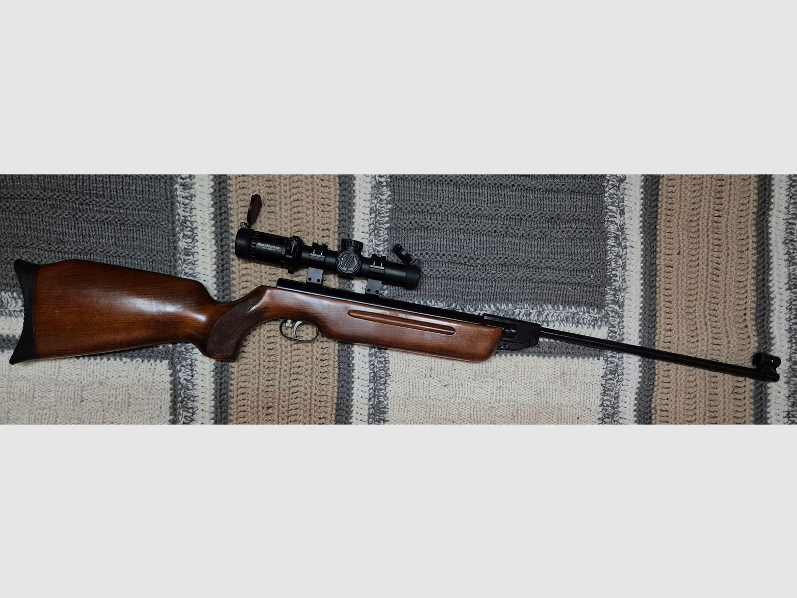 Weihrauch HW 55mit f 80er jahre 