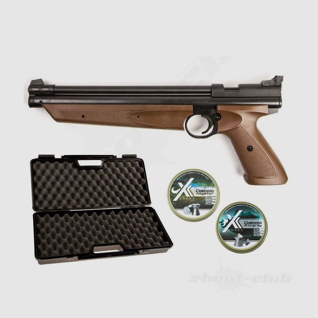 Crosman Crosman Classic 1377 braun