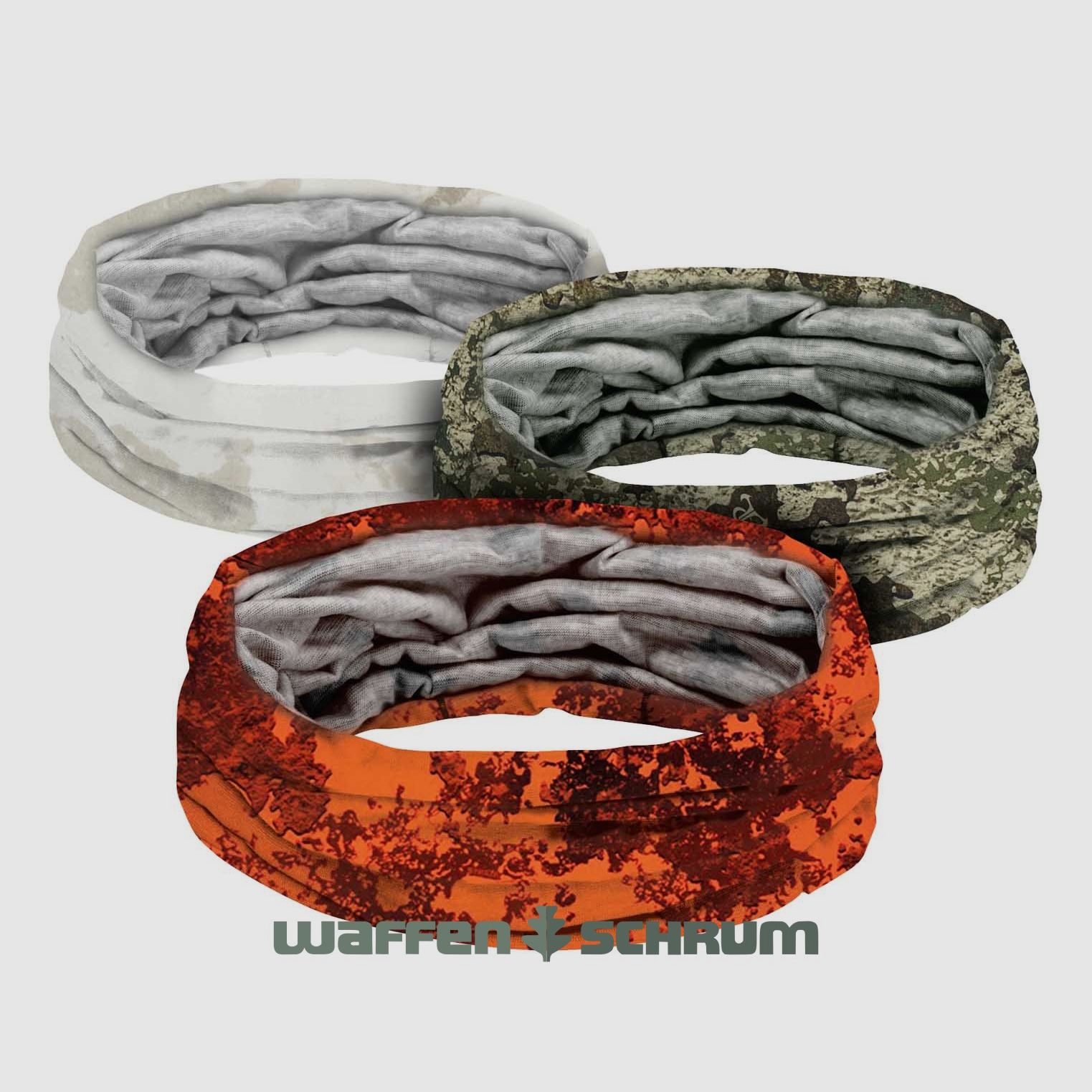 Pinewood Tube Camou 3er-Pack Strata Mix