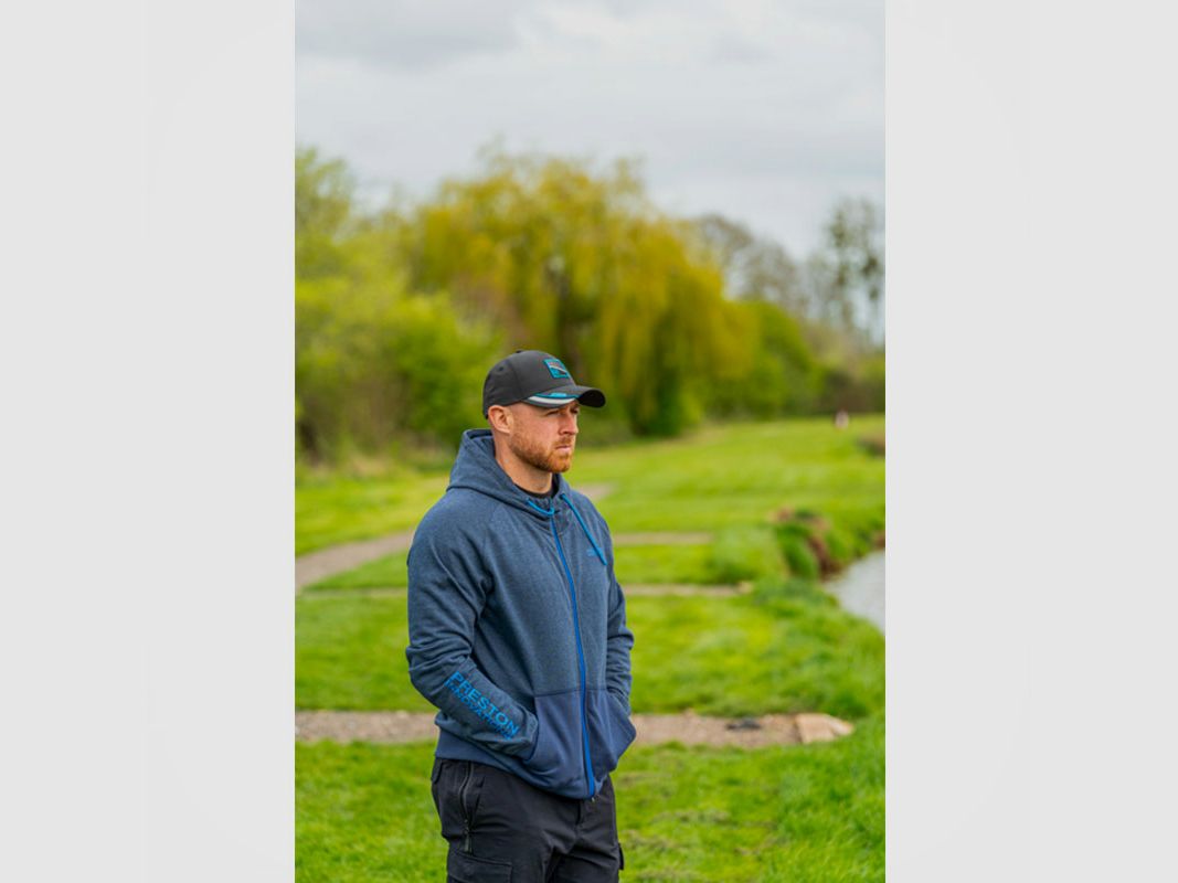 FELPA – PRESTON – NAVY TIDE ZIP HOODIE, Bild 3 von 7