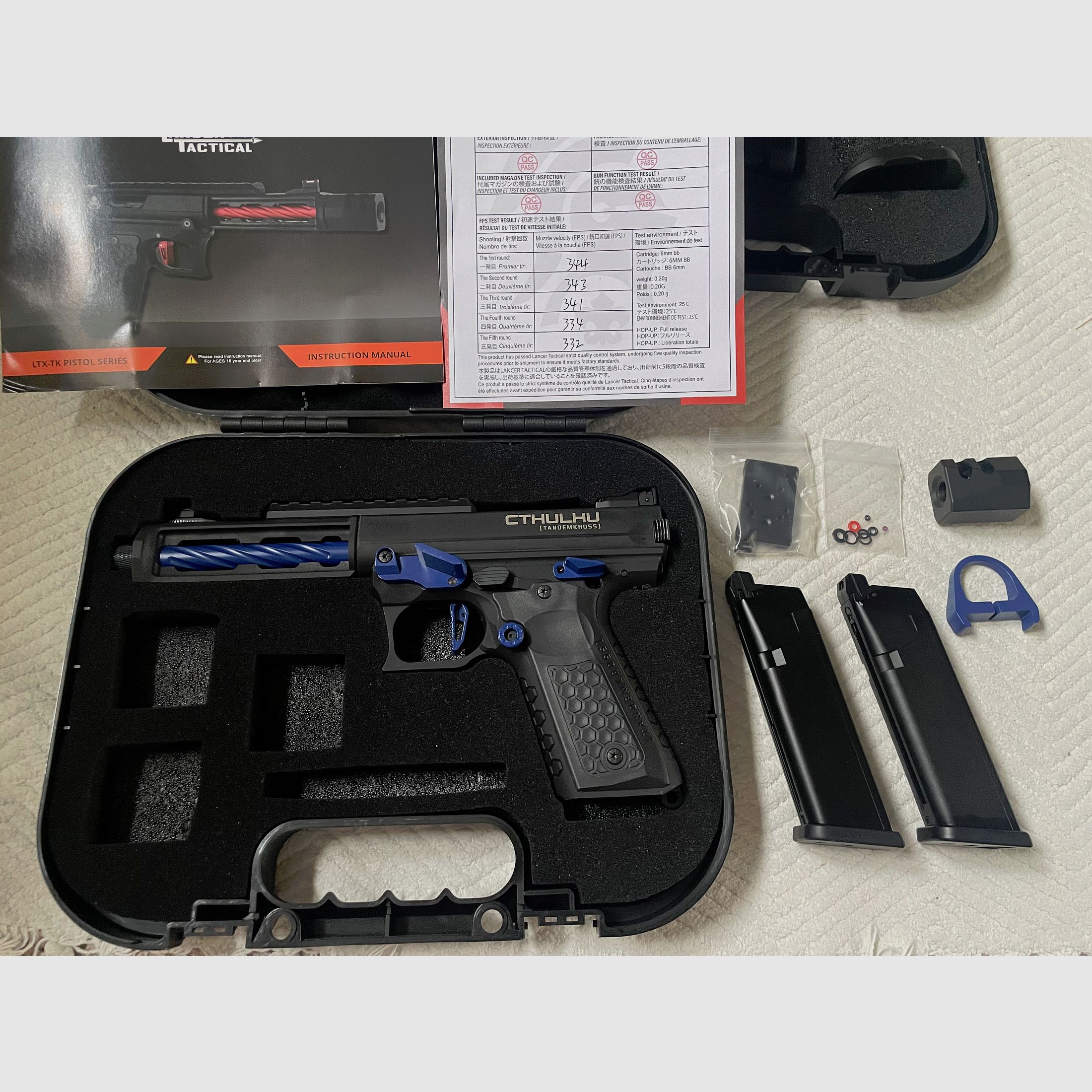 Lancer Tandemkross Cthulhu GBB