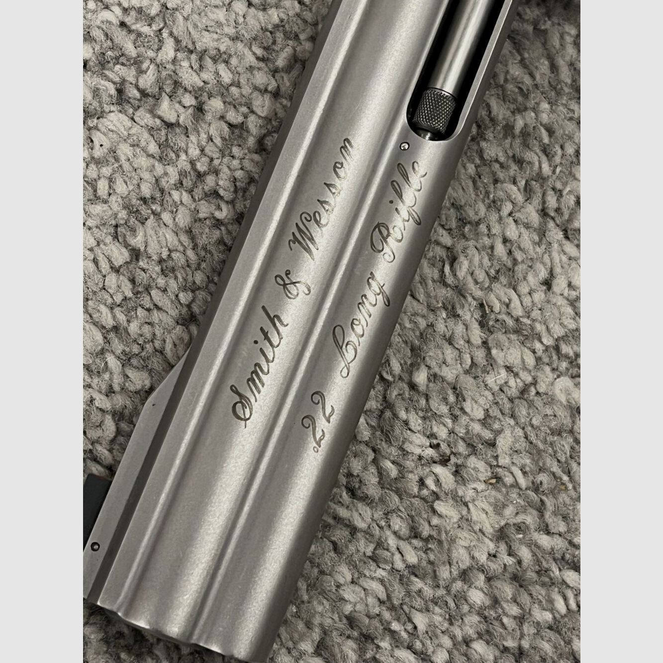 Smith & Wesson S&W 617 Target Champion