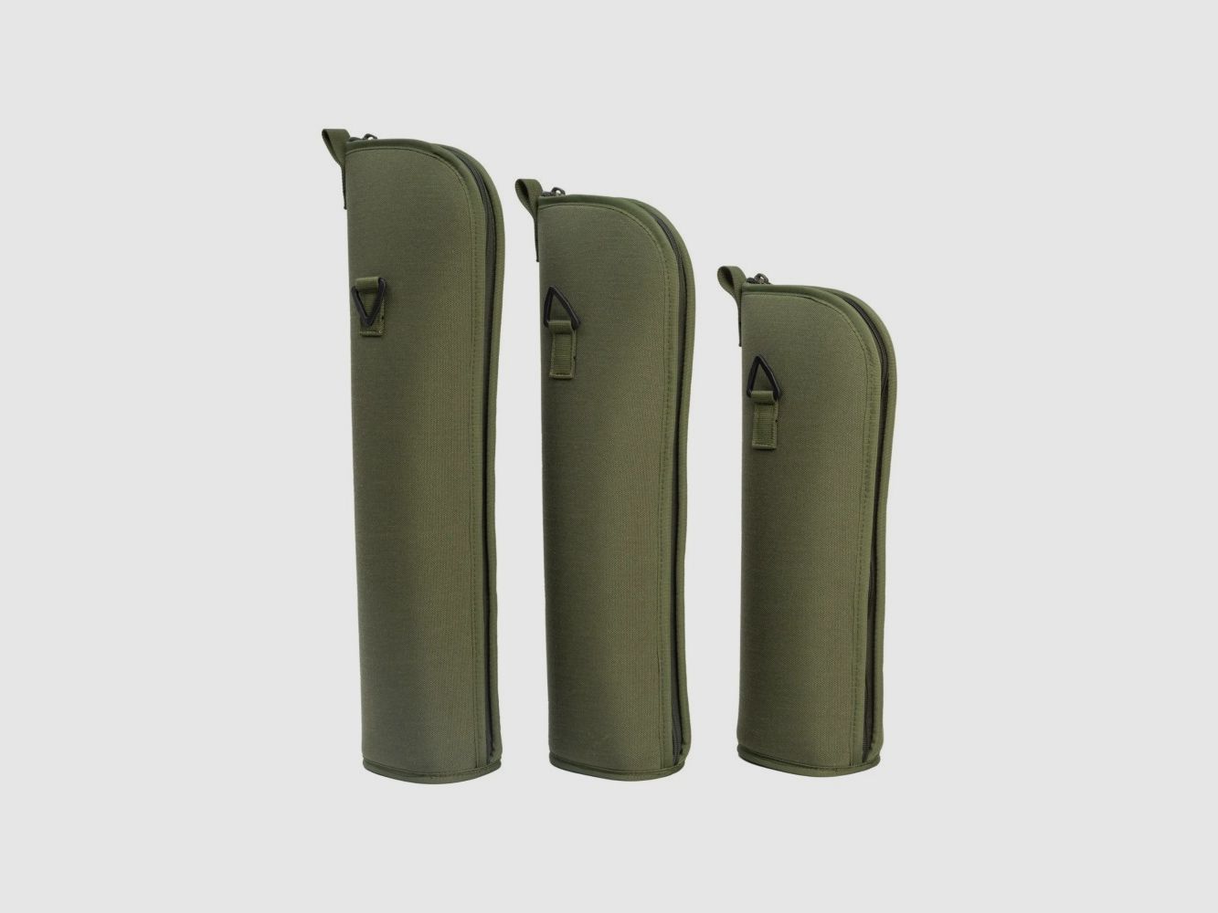 VEGA HOLSTER PORTA OTTICA IN NYLON CON APERTURA AD L, immagine 2 di 2