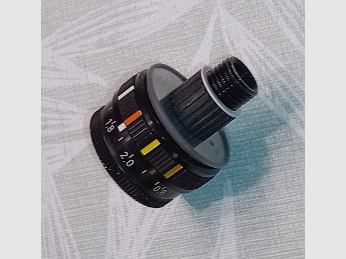 Gehmann Iris mit 6 Farbenfilter