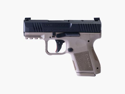 CANiK – Pistole / METE MC9 / 9mm Para / FDE Dual