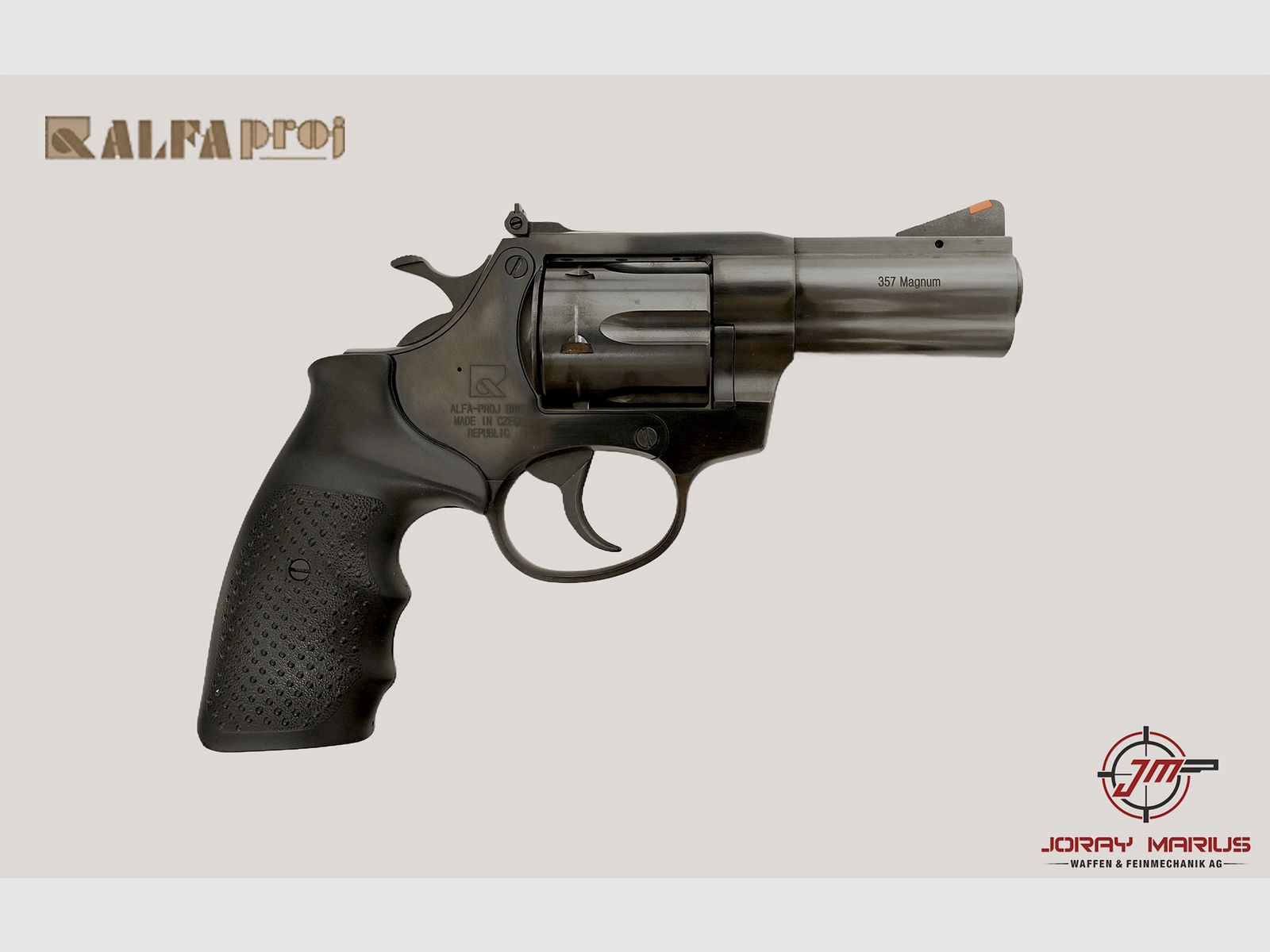 Alfa 3531 Revolver .357 Magnum 3" Nero, immagine 1 di 3