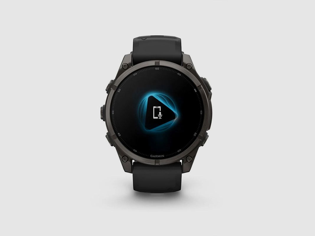 HORLOGE – GARMIN – FĒNIX® 9 | 47MM | DLC Carbon Gray-titanium met Black-siliconenband, afbeelding 6 van 13