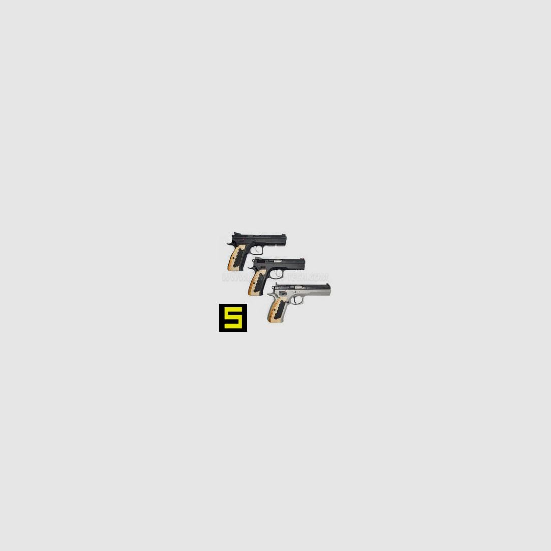 Eemann Tech Messinggriffschalen, Bild 3 von 4