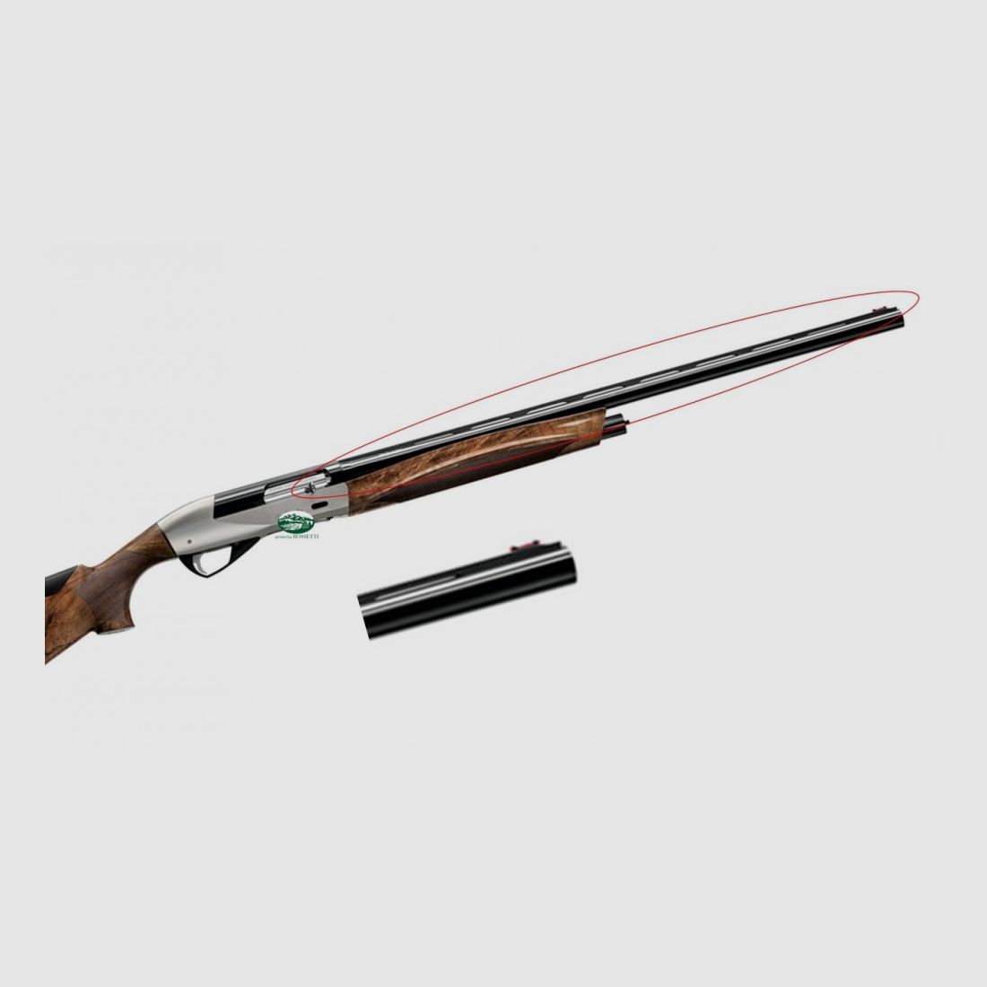 BENELLI Bindella aus Carbon mit niedriger Bauform für C/24''SI BE-DIAMOND, Bild 1 von 2