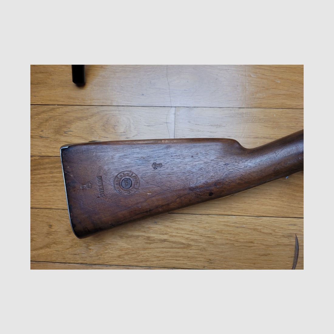 Exceptionnel fusil d&rsquo;Infanterie 1822 T (pas Tbis) – Manufacture Royale Mutzig 1838 – baïonnette État MUSÉAL, image 4 sur 29