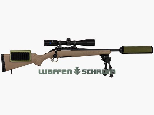 Ruger Ranch .223Rem , ZF Zeiss V4 4-16x44 Abs. 60, Zweibein, SD WHMG SD45+Cover LL: 41cm, Gew. 1/2''-28, Schnellspannmontage, Patronenhalter
