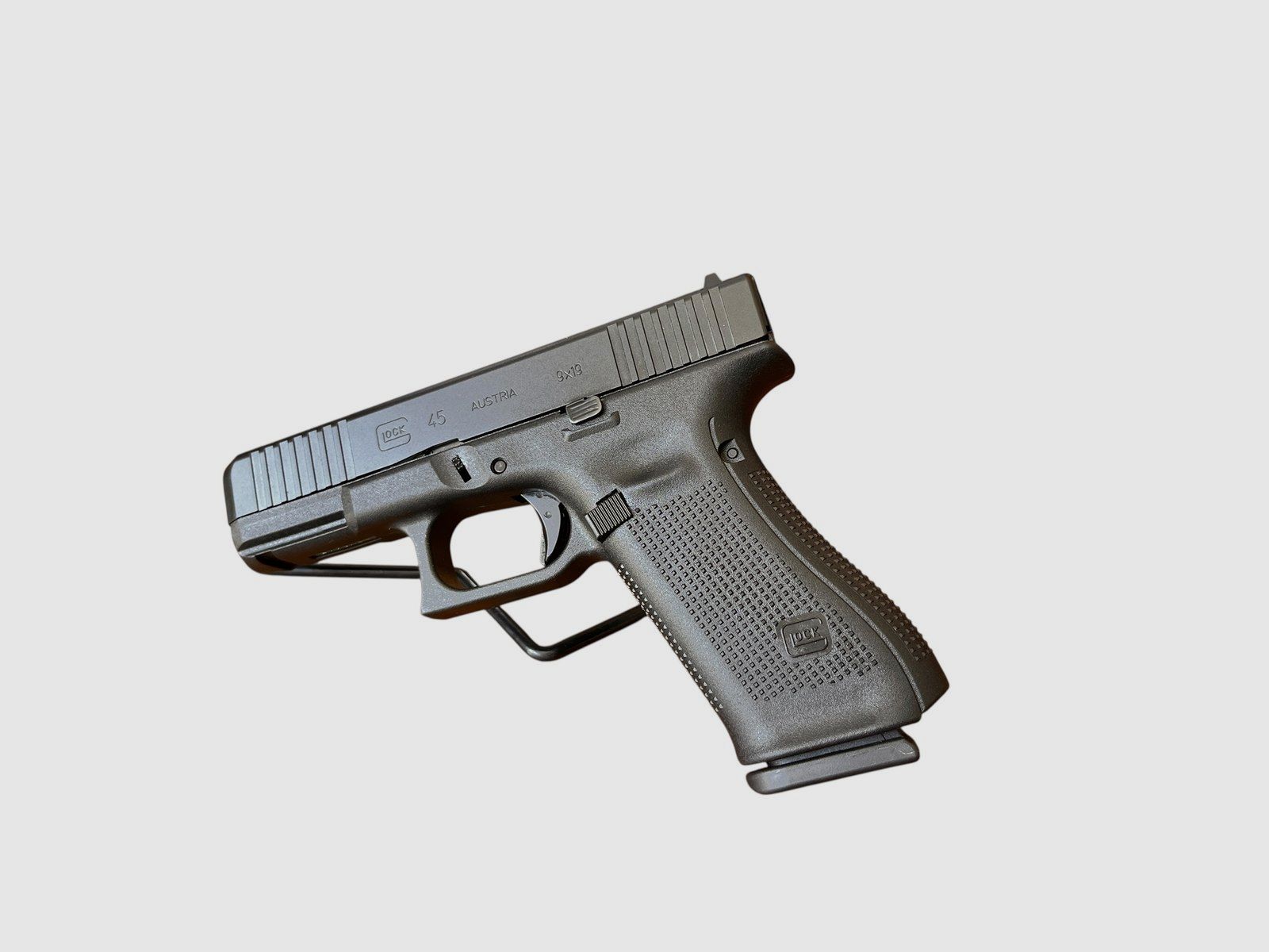 Glock 45 Gen 5 Pistole Kaliber 9x19mm | Ideale Crossover-Pistole, Bild 5 von 8