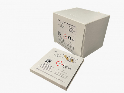 GECO PERCUSORES - RIFLE PEQUEÑO - BOXER - 100 PIEZAS - 4,45MM