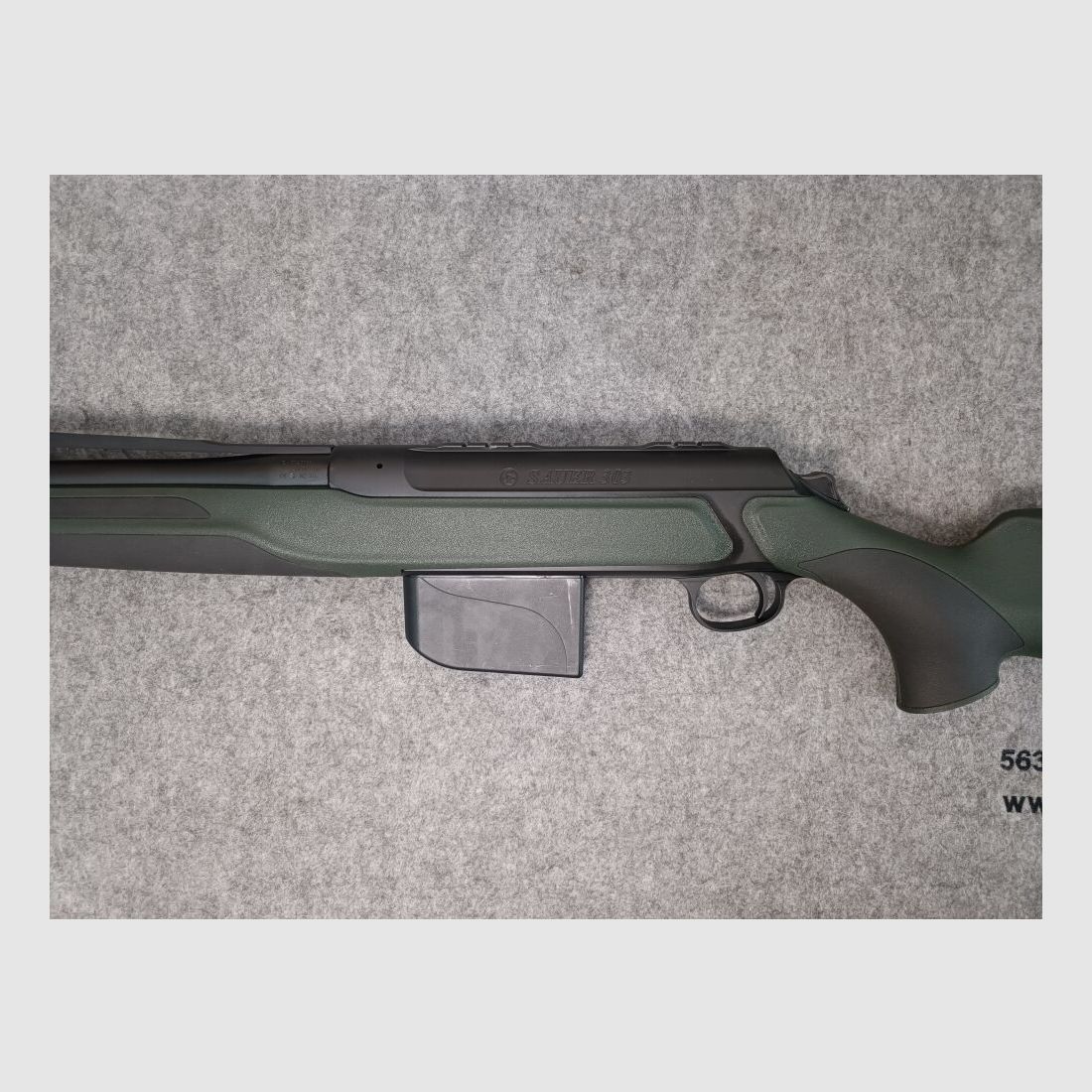 Sauer Mod. 303 Forest XT Kunststoffschaft grün + Zubehör