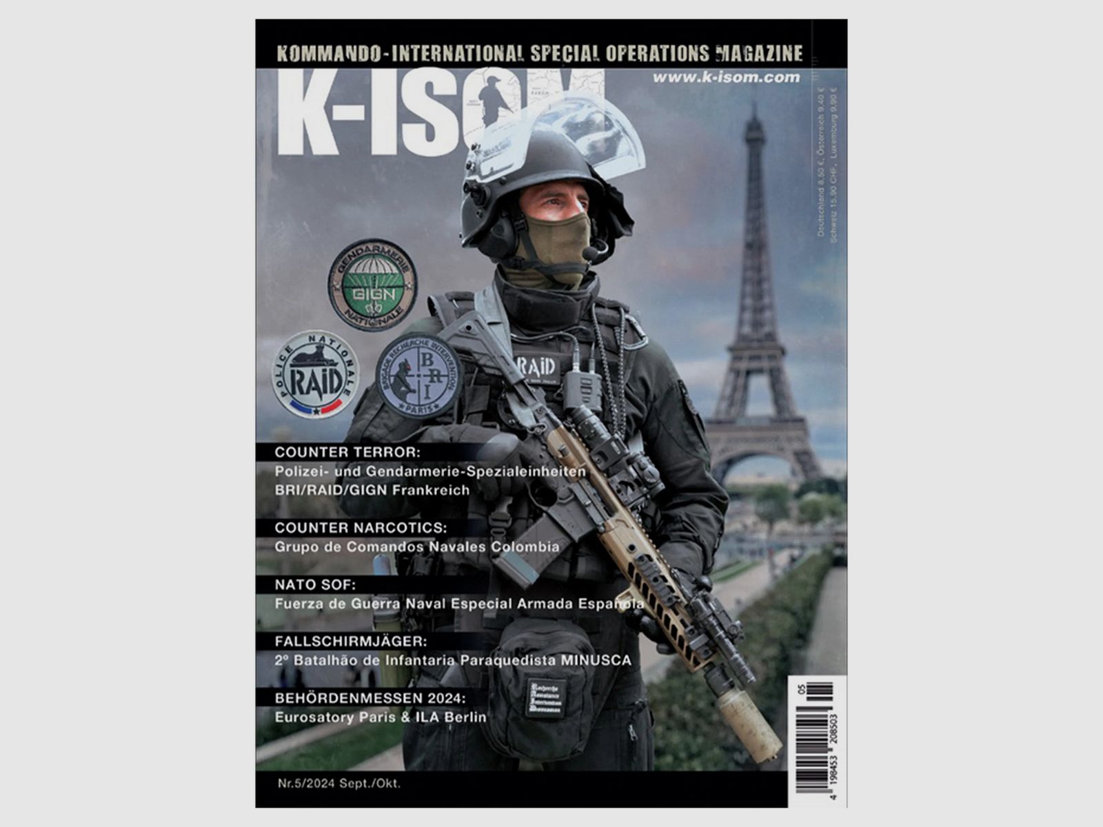 Kommando Magazin Ausgabe 5/2024