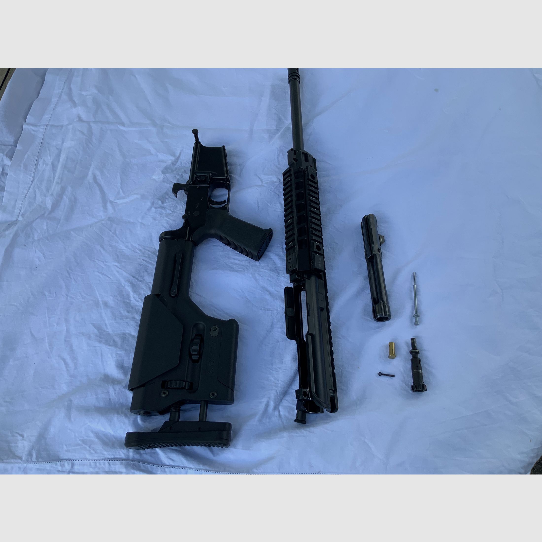 AR 15 Sig Sauer 516 Sport Patrol Original Eckernförde como nuevo, solo 600 disparos
