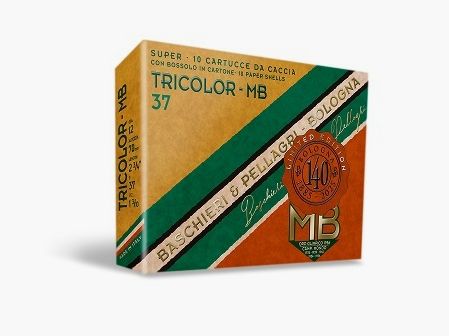 Patronen BASCHIERI & PELLAGRI TRICOLOR MB VINTAGE FILZ 12/25/70 36T