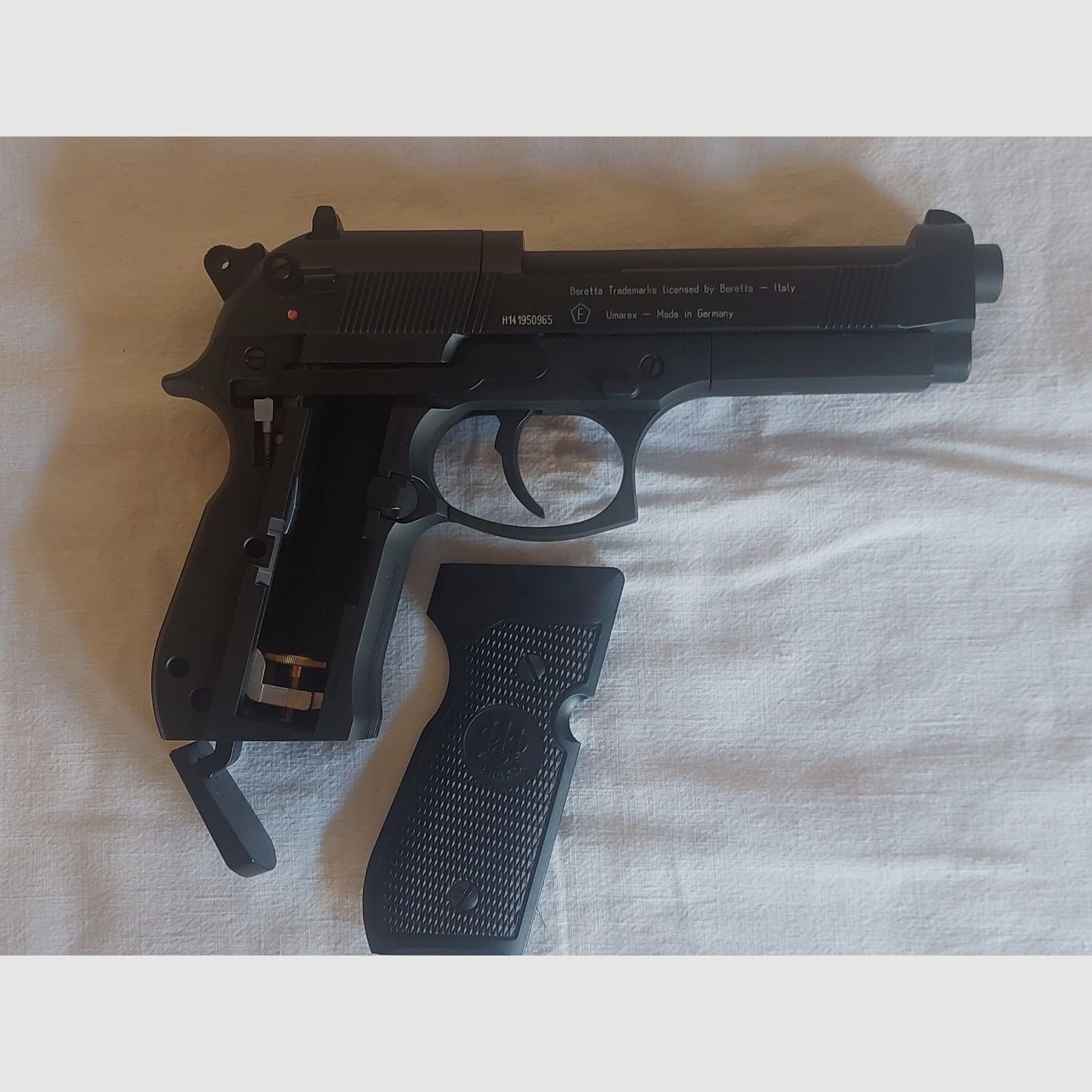 Beretta M92 FS schwarz CO2 4,5mm
