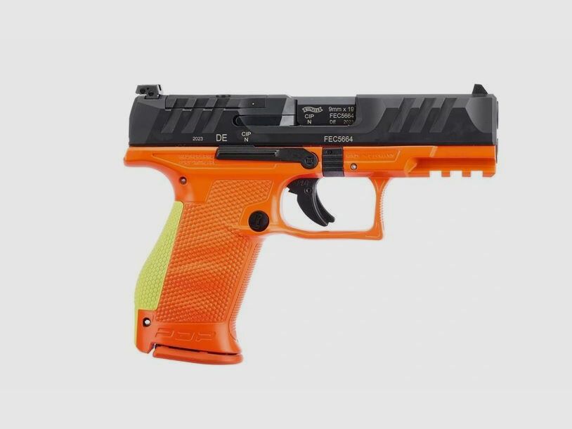 Walther Pistole PDP Hatz-Watz 4" OR