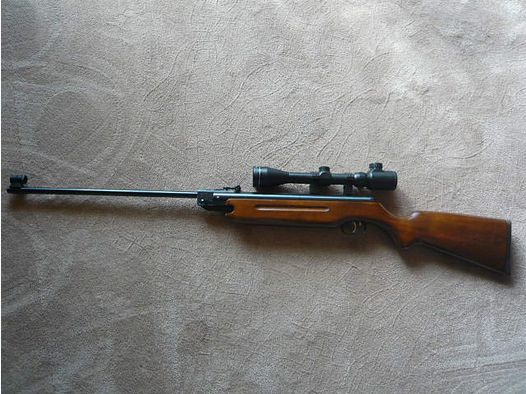 Luftgewehr Weihrauch HW 35 m. ZFR 